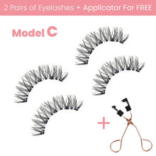 Load image into Gallery viewer, InstantLashes® 3D Reusable Magnetic Eyelashes