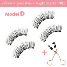 Load image into Gallery viewer, InstantLashes® 3D Reusable Magnetic Eyelashes