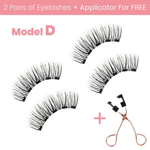 InstantLashes® 3D Reusable Magnetic Eyelashes