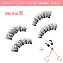 Load image into Gallery viewer, InstantLashes® 3D Reusable Magnetic Eyelashes