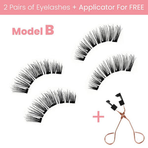 InstantLashes® 3D Reusable Magnetic Eyelashes