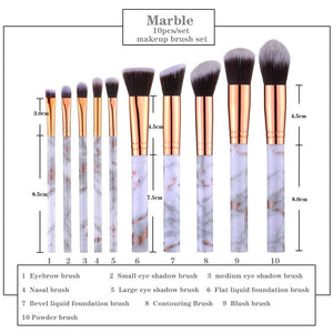 Professional Makeup Brush Set