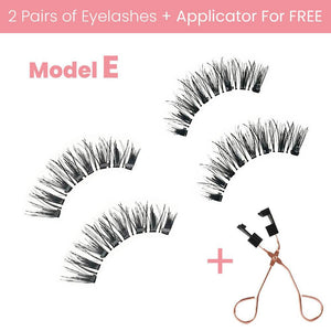 InstantLashes® 3D Reusable Magnetic Eyelashes